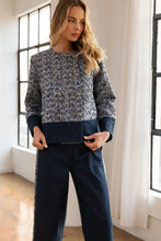 Load image into Gallery viewer, Tweed denim set
