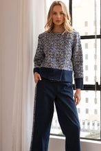 Load image into Gallery viewer, Tweed denim set