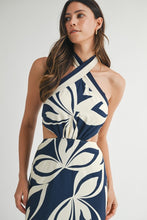 Load image into Gallery viewer, Navy Riviera Dress
