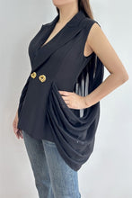 Load image into Gallery viewer, Drape vest
