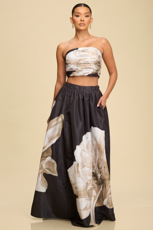 Magnolia Noir Set