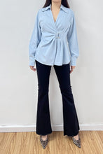 Load image into Gallery viewer, Denim blouse
