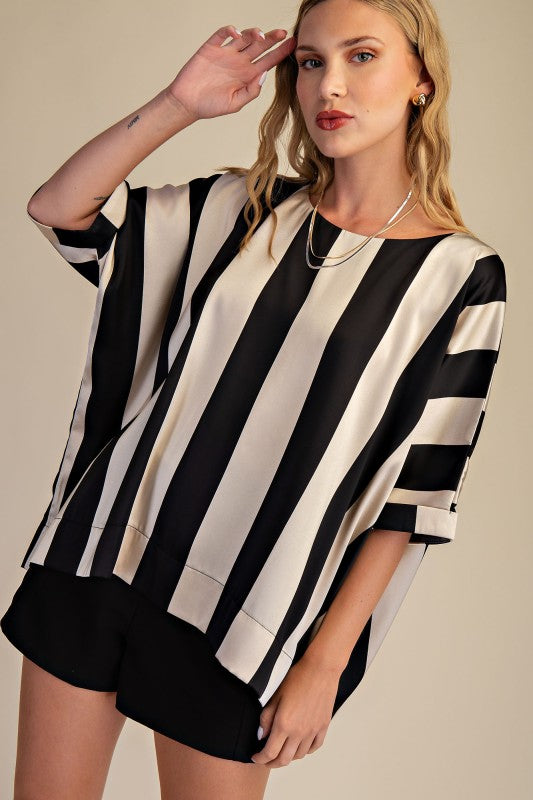 Stripe oversize