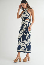 Load image into Gallery viewer, Navy Riviera Dress
