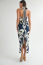 Load image into Gallery viewer, Navy Riviera Dress
