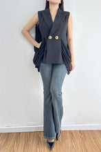 Load image into Gallery viewer, Drape vest
