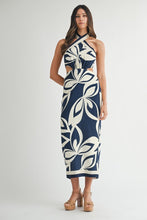Load image into Gallery viewer, Navy Riviera Dress
