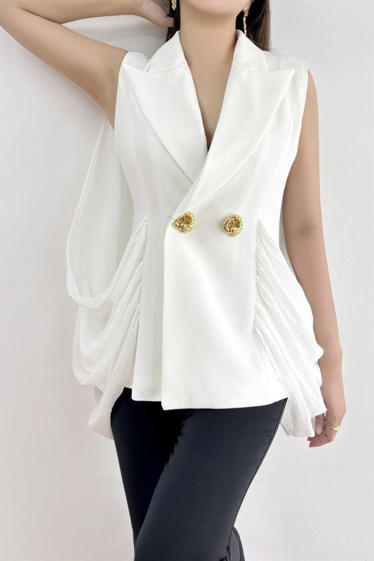 Drape vest