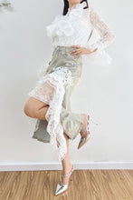 Load image into Gallery viewer, Vintage Jean Skirt
