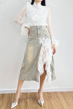 Load image into Gallery viewer, Vintage Jean Skirt
