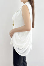 Load image into Gallery viewer, Drape vest
