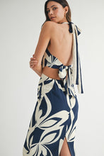 Load image into Gallery viewer, Navy Riviera Dress
