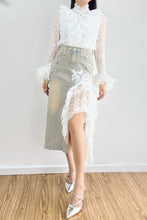 Load image into Gallery viewer, Vintage Jean Skirt
