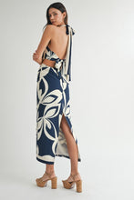 Load image into Gallery viewer, Navy Riviera Dress
