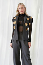 Load image into Gallery viewer, Gold flowers
