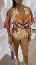 Load and play video in Gallery viewer, Bathing suit  with coverup
